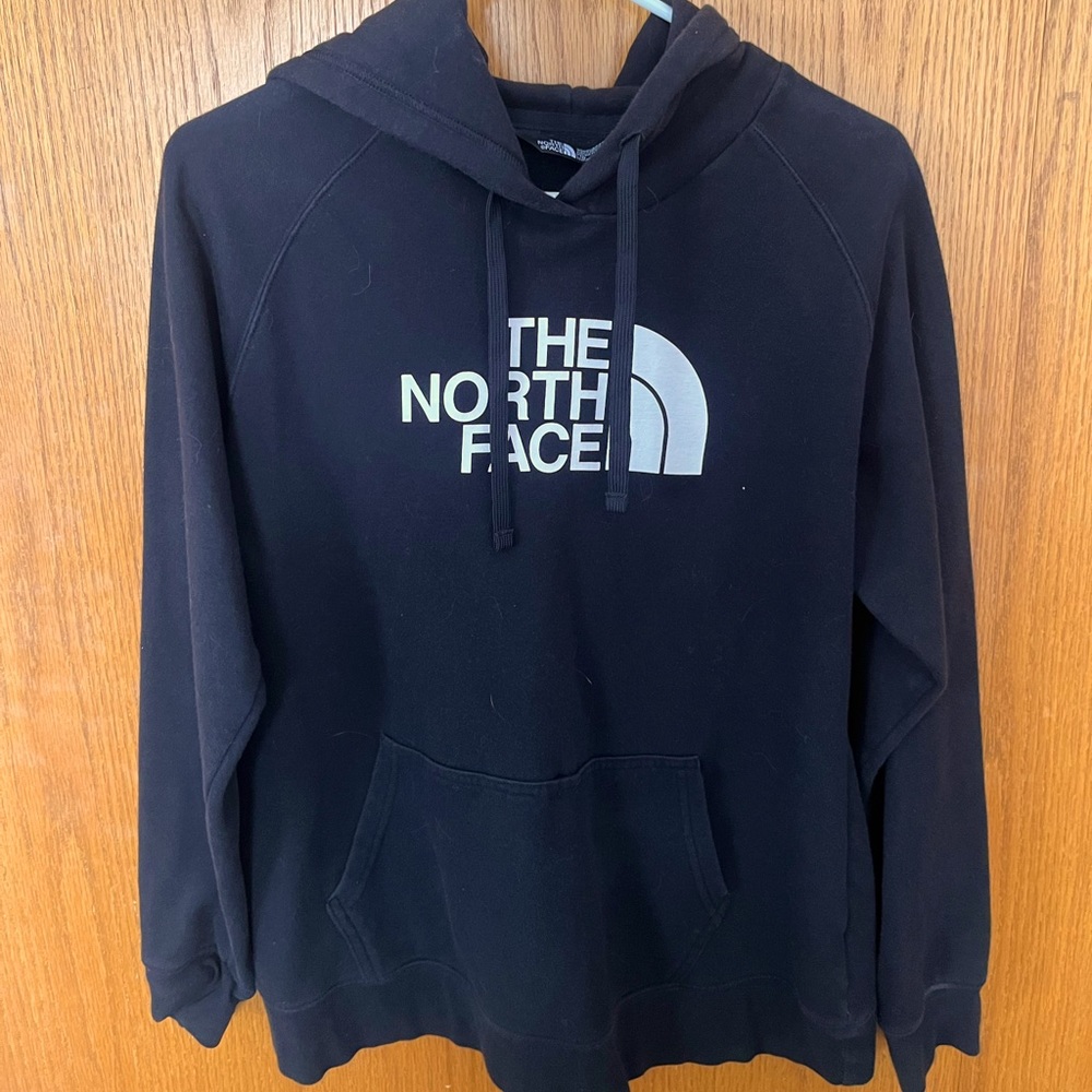 north face sweatshirt